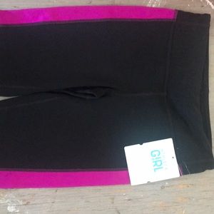 Girls Athleta leggings size medium
